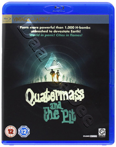 Quatermass and the Pit | Five Million Years to Earth  | The Mind Benders |Quarter mass & the Pit  Blu-Ray